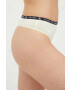 Calvin Klein Underwear Tangice 2-pack rumena barva - Pepit.si