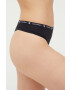 Calvin Klein Underwear Tangice 2-pack rumena barva - Pepit.si