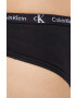 Calvin Klein Underwear Tangice 2-pack rumena barva - Pepit.si