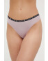 Calvin Klein Underwear Tangice 2-pack roza barva - Pepit.si