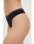 Calvin Klein Underwear Tangice 2-pack roza barva - Pepit.si