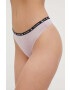 Calvin Klein Underwear Tangice 2-pack roza barva - Pepit.si