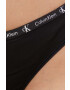 Calvin Klein Underwear Tangice 2-pack roza barva - Pepit.si