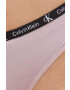 Calvin Klein Underwear Tangice 2-pack roza barva - Pepit.si