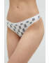 Calvin Klein Underwear Tangice zelena barva - Pepit.si