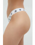 Calvin Klein Underwear Tangice zelena barva - Pepit.si