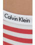 Calvin Klein Underwear Tangice rdeča barva - Pepit.si