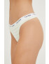 Calvin Klein Underwear Tangice zelena barva - Pepit.si