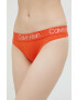 Calvin Klein Underwear Tangice oranžna barva - Pepit.si