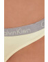 Calvin Klein Underwear Tangice rumena barva - Pepit.si