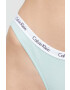 Calvin Klein Underwear Tangice turkizna barva - Pepit.si