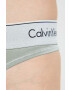 Calvin Klein Underwear Tangice zelena barva - Pepit.si