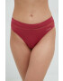 Calvin Klein Underwear Tangice bordo barva - Pepit.si