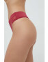 Calvin Klein Underwear Tangice bordo barva - Pepit.si