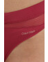 Calvin Klein Underwear Tangice bordo barva - Pepit.si