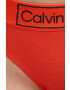 Calvin Klein Underwear Tangice rdeča barva - Pepit.si