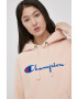 Champion Bluza ženska roza barva - Pepit.si