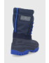 CMP Zimska obutev KIDS AHTO WP SNOW BOOTS mornarsko modra barva - Pepit.si