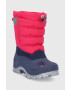 CMP Zimska obutev KIDS HANKI 2.0 SNOW BOOTS roza barva - Pepit.si