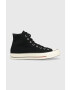 Converse Superge Chuck 70 HI moške črna barva A02758C - Pepit.si