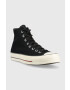 Converse Superge Chuck 70 HI moške črna barva A02758C - Pepit.si