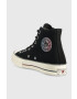 Converse Superge Chuck 70 HI moške črna barva A02758C - Pepit.si