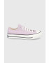 Converse Teniske 171478C roza barva - Pepit.si