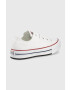 Converse Teniske Chuck Taylor bela barva - Pepit.si