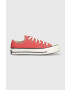 Converse Teniske Chuck 70 OX rdeča barva A02767C - Pepit.si