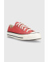 Converse Teniske Chuck 70 OX rdeča barva A02767C - Pepit.si