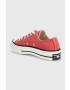 Converse Teniske Chuck 70 OX rdeča barva A02767C - Pepit.si