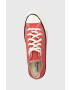 Converse Teniske Chuck 70 OX rdeča barva A02767C - Pepit.si