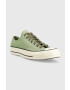 Converse Teniske Chuck 70 OX zelena barva A03438C - Pepit.si