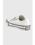 Converse Teniske Chuck Taylor All Star OX ženske bela barva A03528C - Pepit.si