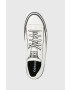 Converse Teniske Chuck Taylor All Star OX ženske bela barva A03528C - Pepit.si