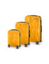 Crash Baggage Kovček ICON Small Size rumena barva - Pepit.si