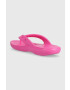 Crocs Japonke Classic Flip ženske roza barva 207713 - Pepit.si