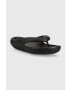 Crocs Japonke Mellow Slide ženske črna barva 208437 - Pepit.si