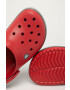 Crocs Natikači CROCBAND 11016 rdeča barva - Pepit.si