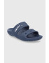 Crocs Natikači CLASSIC 206761 mornarsko modra barva - Pepit.si