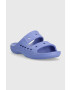 Crocs Natikači Baya Sandal ženski vijolična barva 207627 - Pepit.si