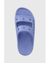 Crocs Natikači Baya Sandal ženski vijolična barva 207627 - Pepit.si