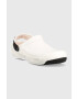 Crocs Natikači Bistro Pro Lite Ride Clog bela barva 205669 - Pepit.si