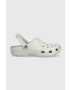 Crocs Natikači CLASSIC siva barva - Pepit.si