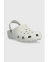 Crocs Natikači CLASSIC siva barva - Pepit.si