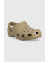 Crocs Natikači Classic ženski zelena barva 10001 - Pepit.si