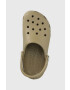 Crocs Natikači Classic ženski zelena barva 10001 - Pepit.si