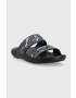 Crocs Natikači Classic Butterfly Sandal ženski črna barva 208246 - Pepit.si