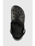 Crocs Natikači Classic Hiker Clog ženski črna barva - Pepit.si