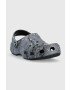 Crocs Natikači Classic Hyper Real ženski mornarsko modra barva 208343 - Pepit.si